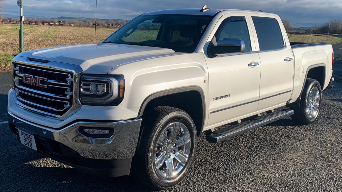 2018 GMC SIERRA